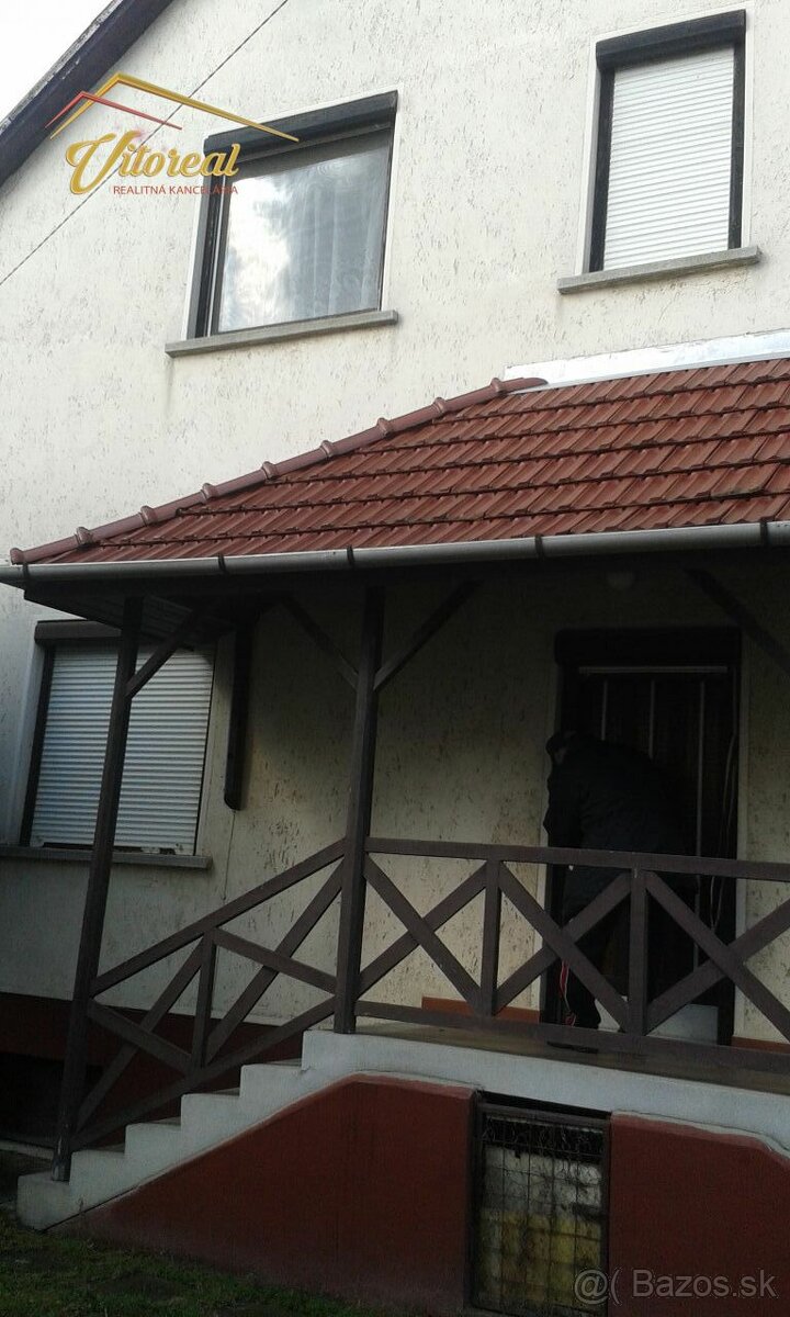 Predáme rodinný dom - Maďarsko - Mezőkövesd