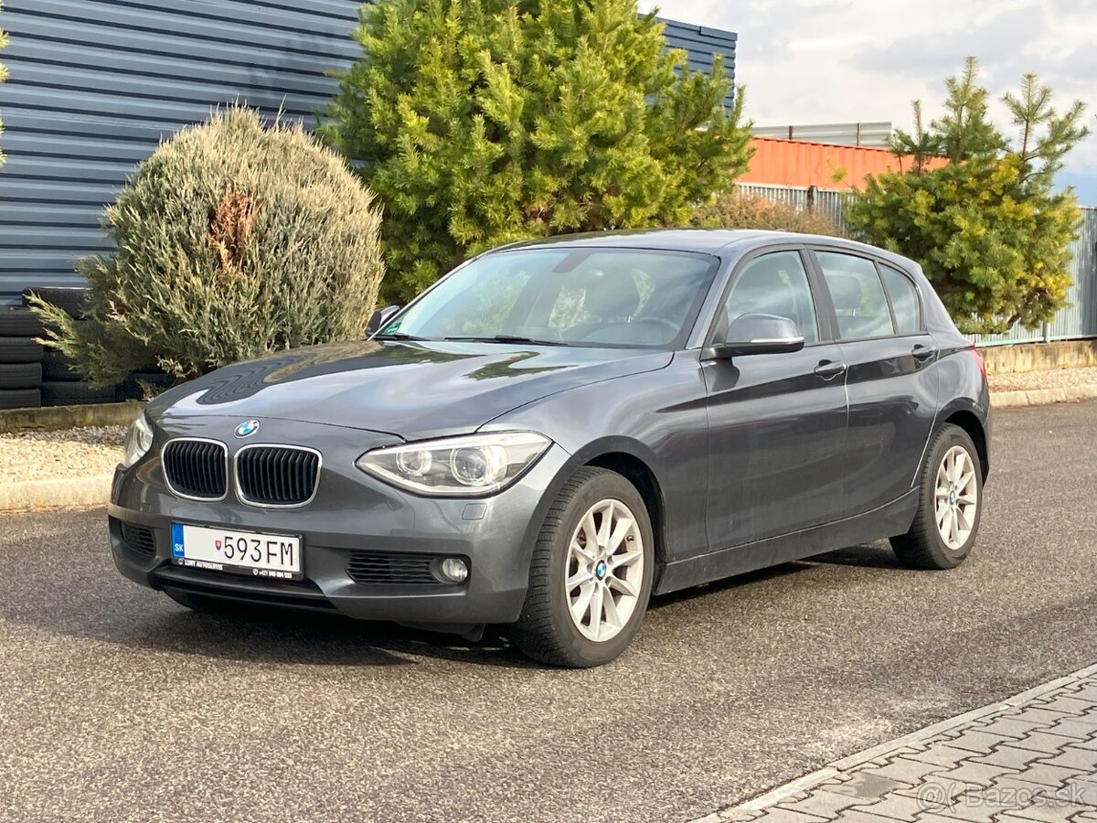 BMW Rad 1 120d 135 kW, 5d, M6