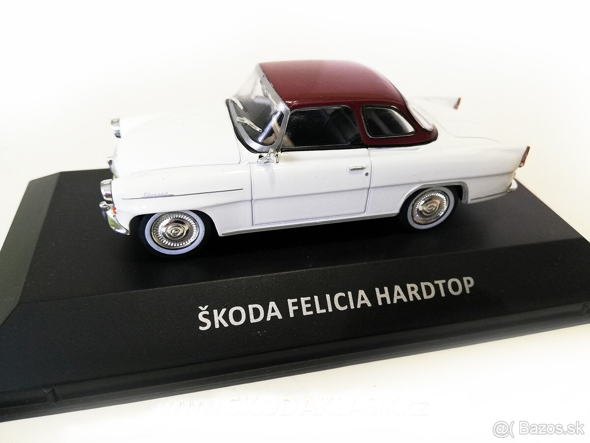 Skoda Felicia Hardtop (1962) 1:43