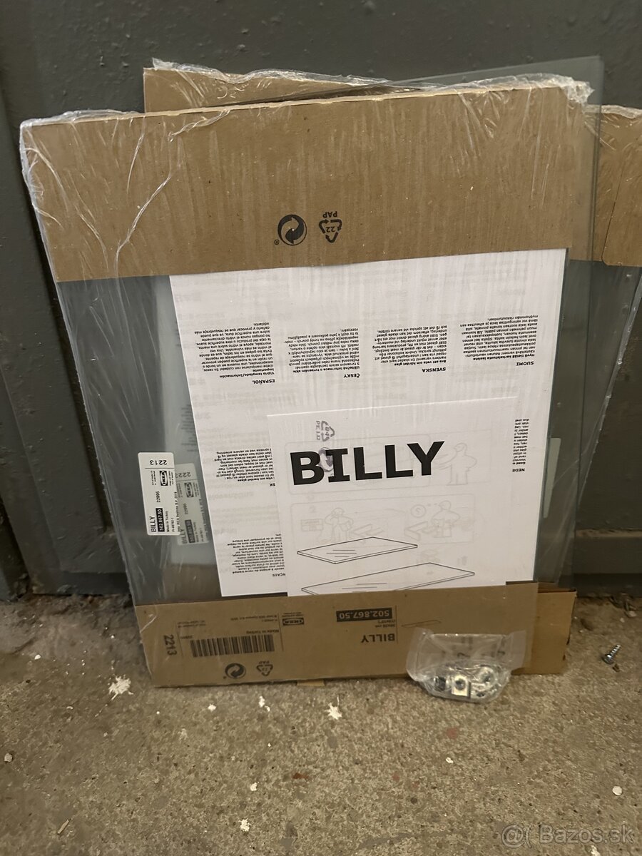 Ikea Billy doplnky ku knižnici