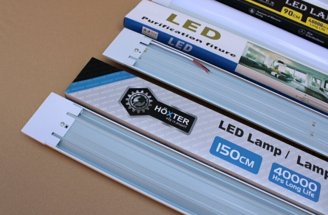 LED svietidlá a LED lampy 60,90,120,150cm