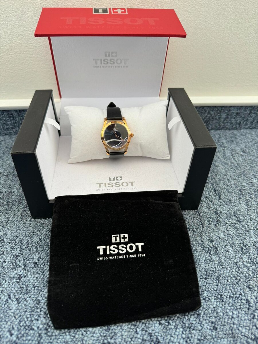 Predam nove damske hodinky Tissot Wave T-Lady T112.210 A 30