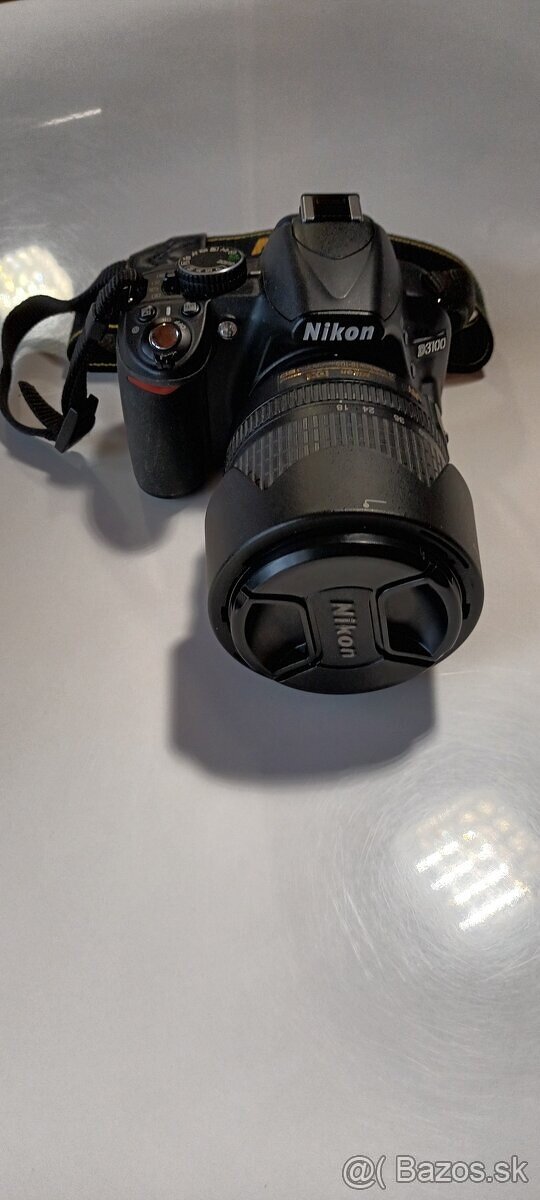 Nikon D3100 s 2 objektívmi + DARČEK Taška