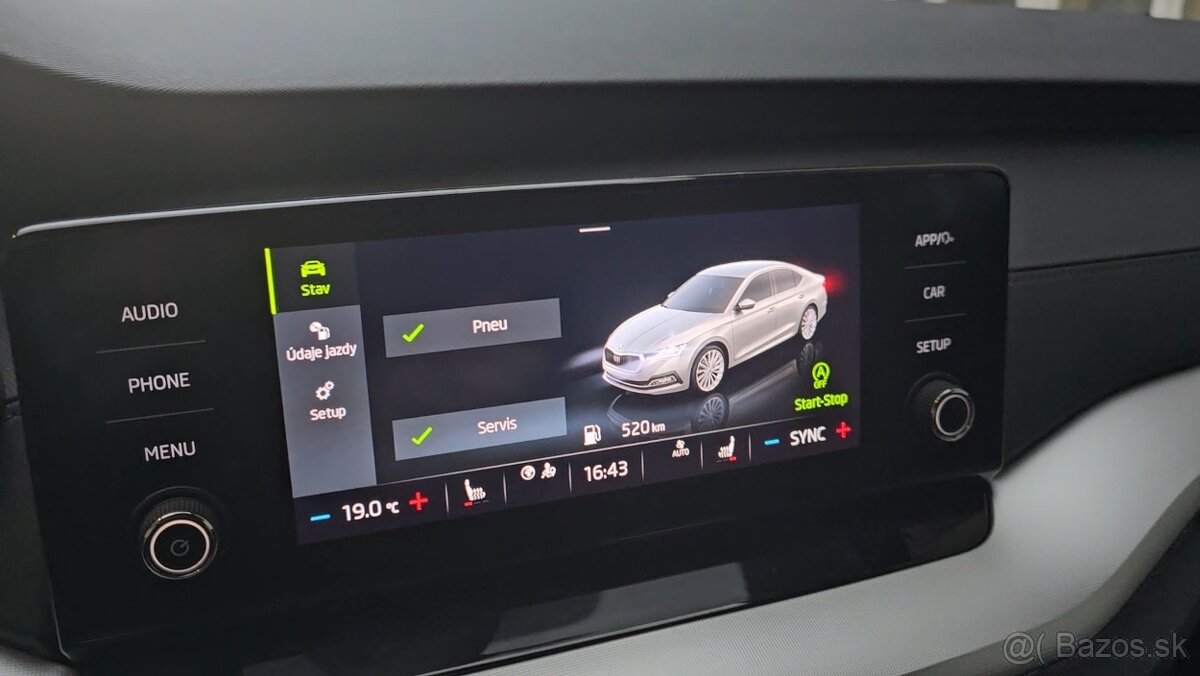 Deaktivaciu štart stop  vw, škoda, audi