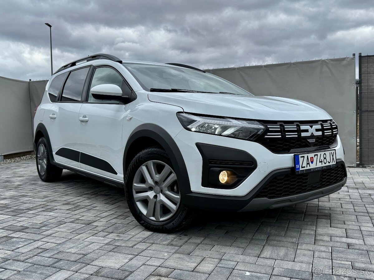 Dacia Jogger TCe 100k BENZÍN + LPG / 2023 / V ZÁRUKE