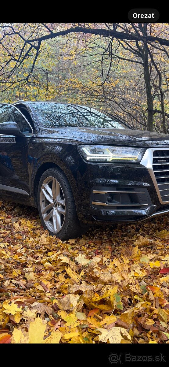 Audi Q7 SQ7 Q8 Quatro 285/40R21 disky