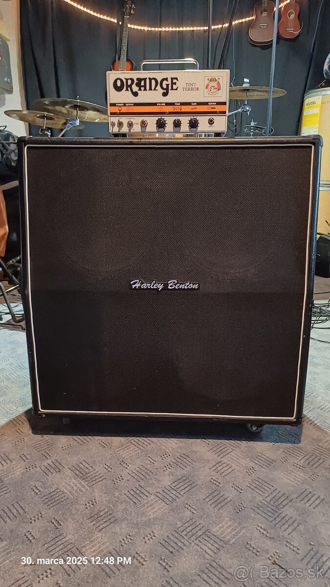 Harley Benton g412a