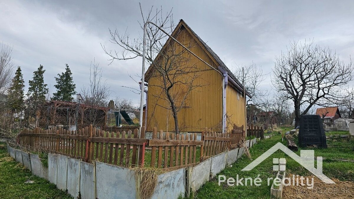 Predaj záhradnej chatky vo Zvolene - Zlatý potok
