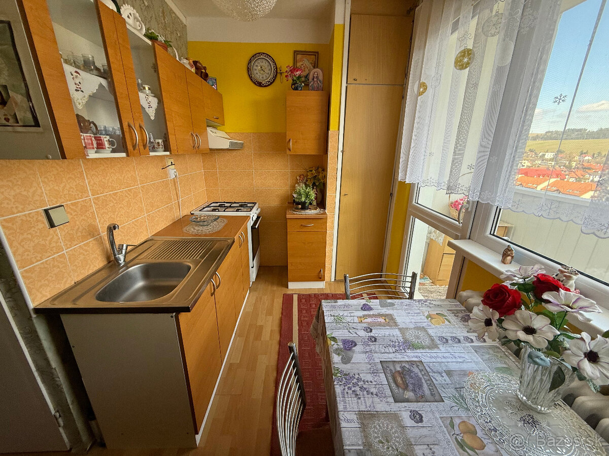 Byt 1+1 s loggiou Smižany