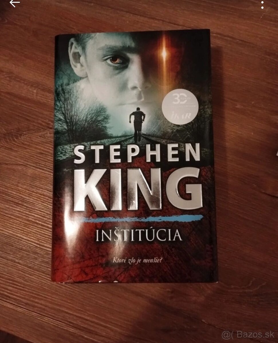 Knihy od Stephen king