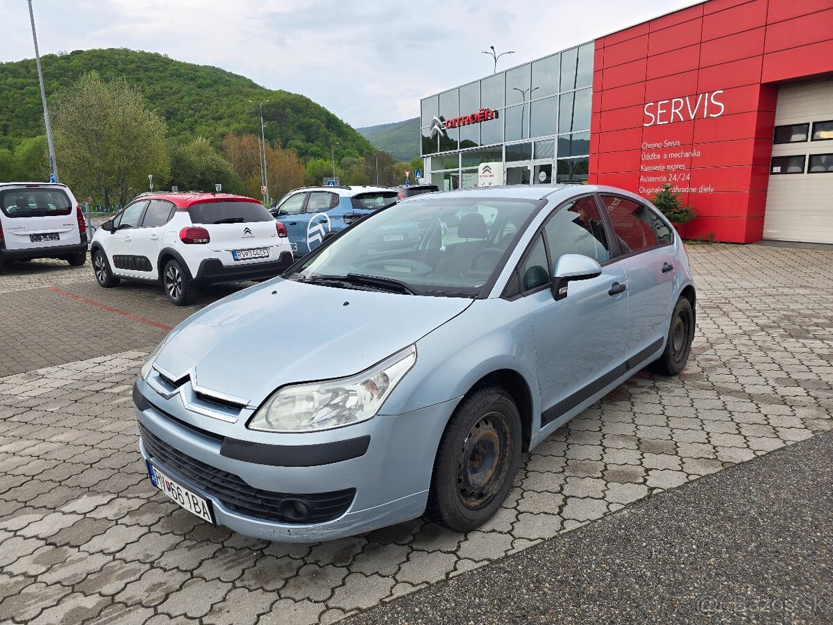 Citroen C4 1,6