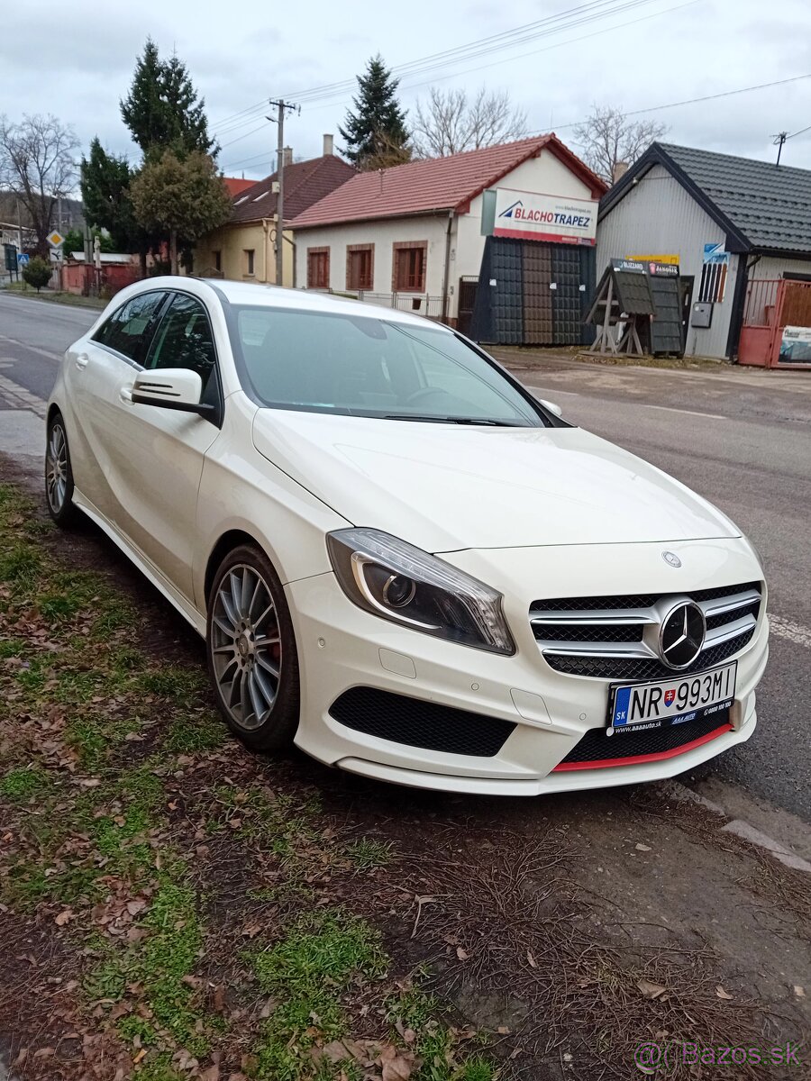 Mercedes benz A 180 1,6 benzin