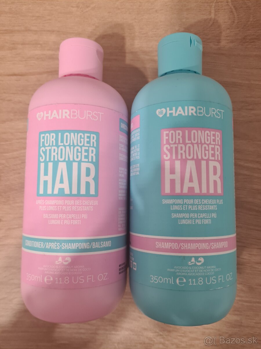 Hairburst sampon a kondicioner
