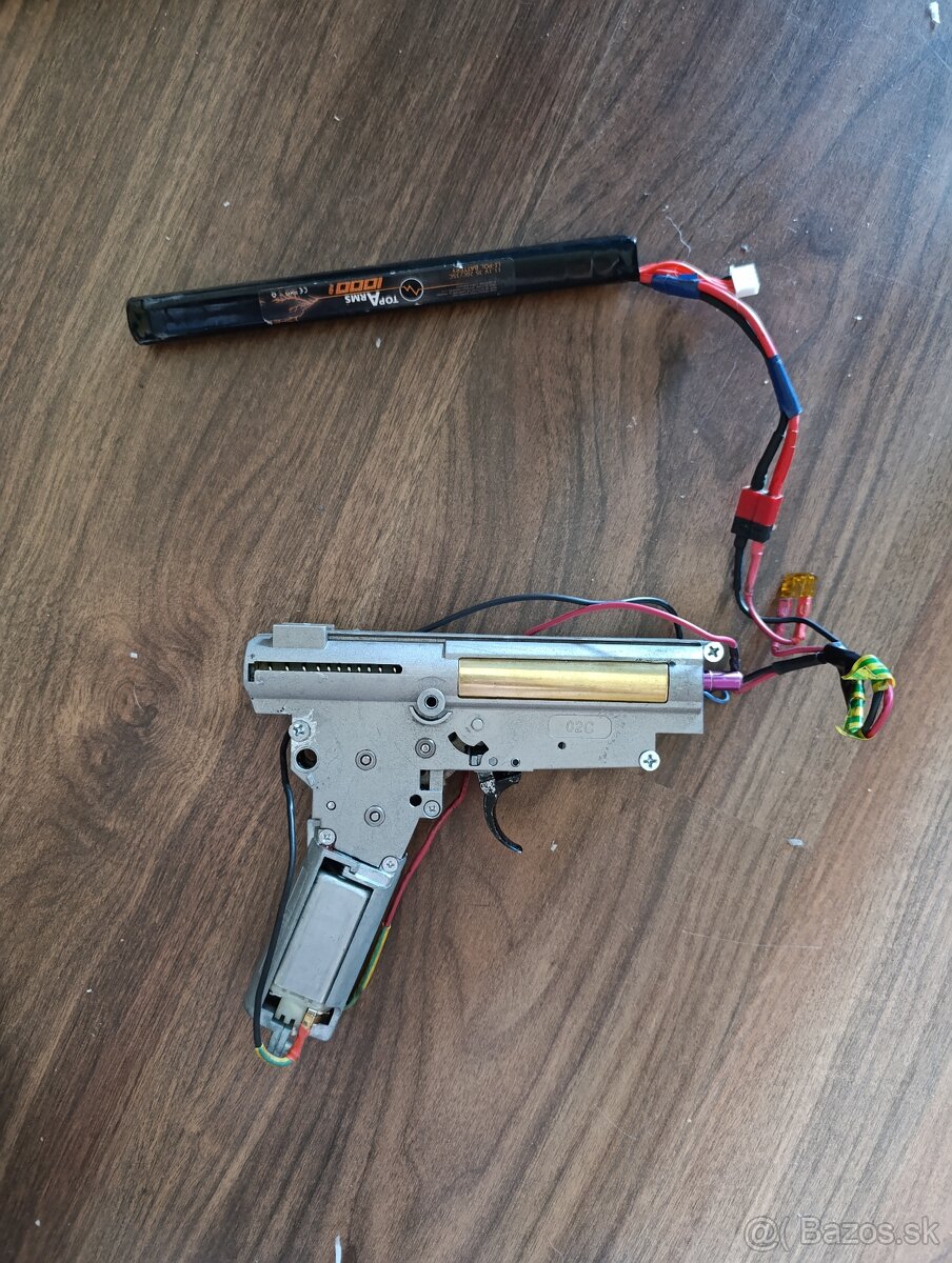 Mechabox V3, procesorovka + rýchla výmena pružiny pre AK
