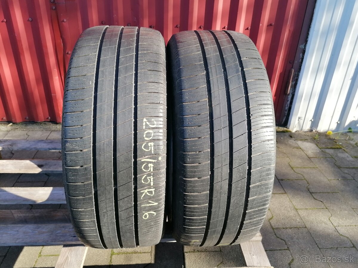 Letne 205/55R16 Goodyear 2ks