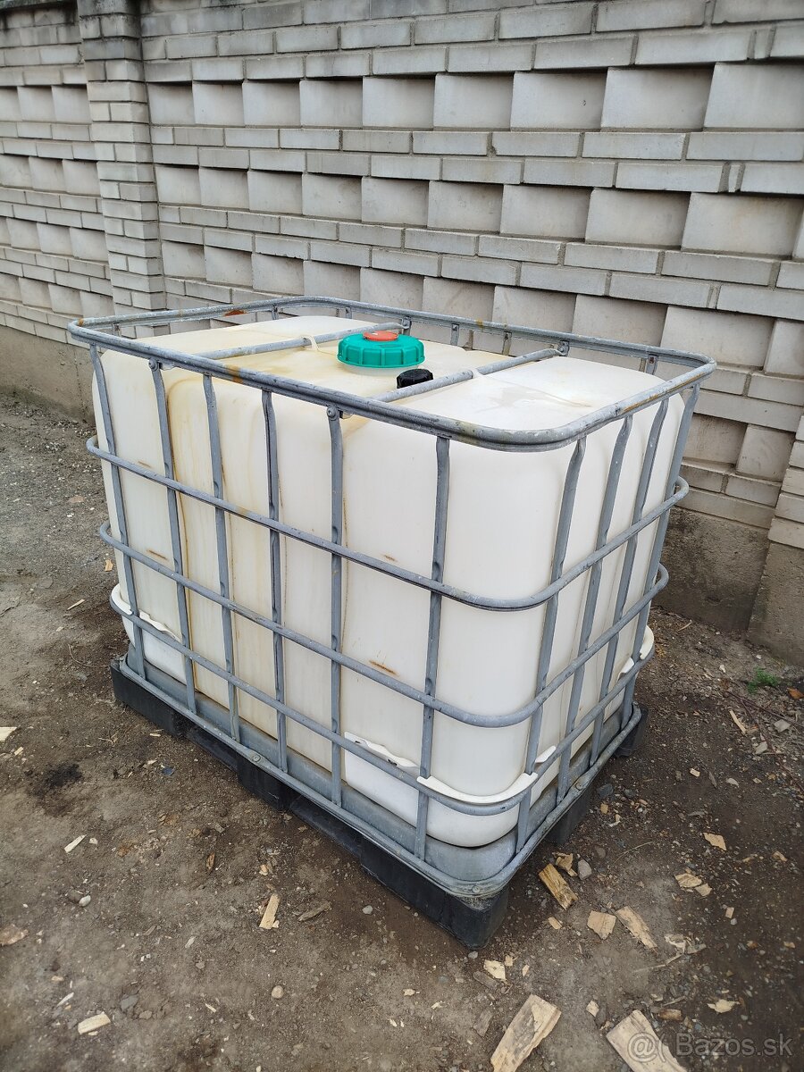 IBC kontajner 600l