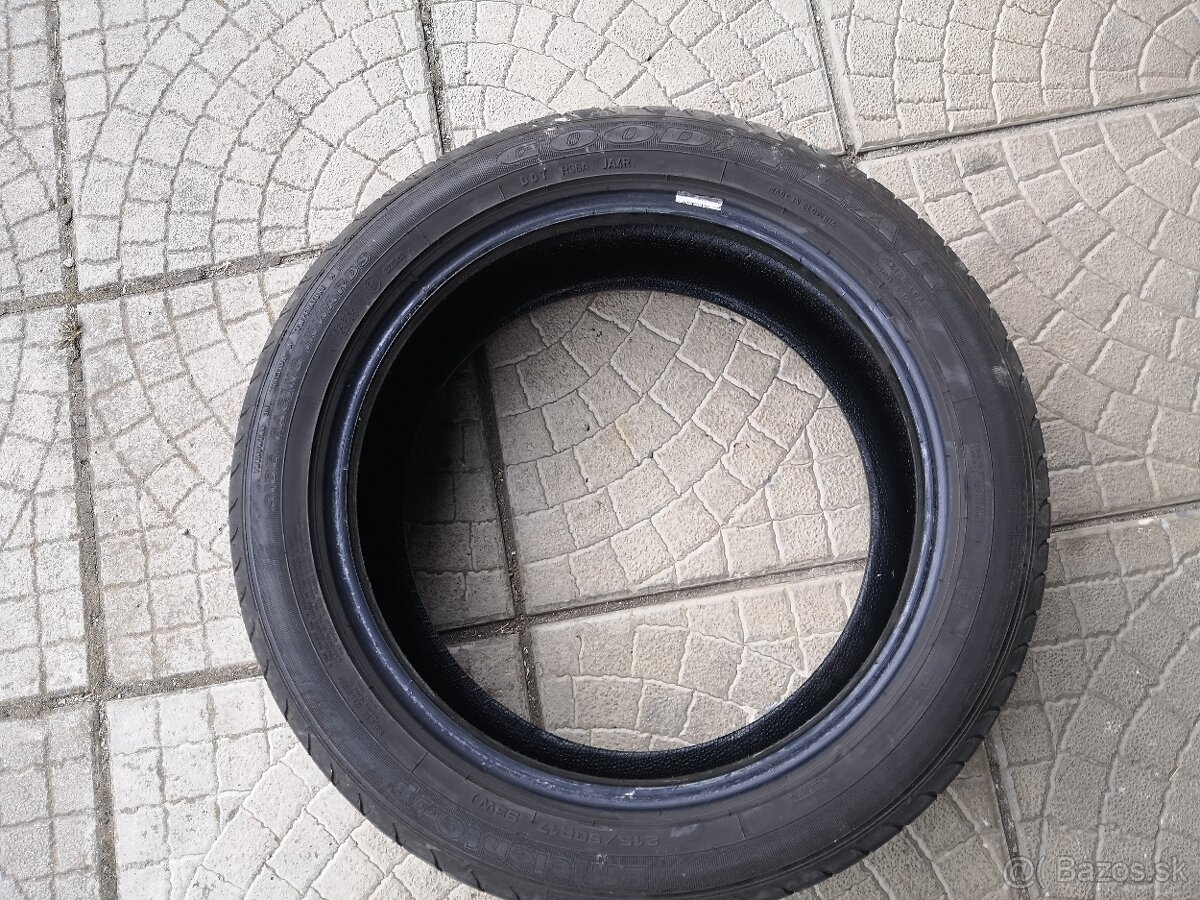 Letné pneu Goodyear 215/50 R17