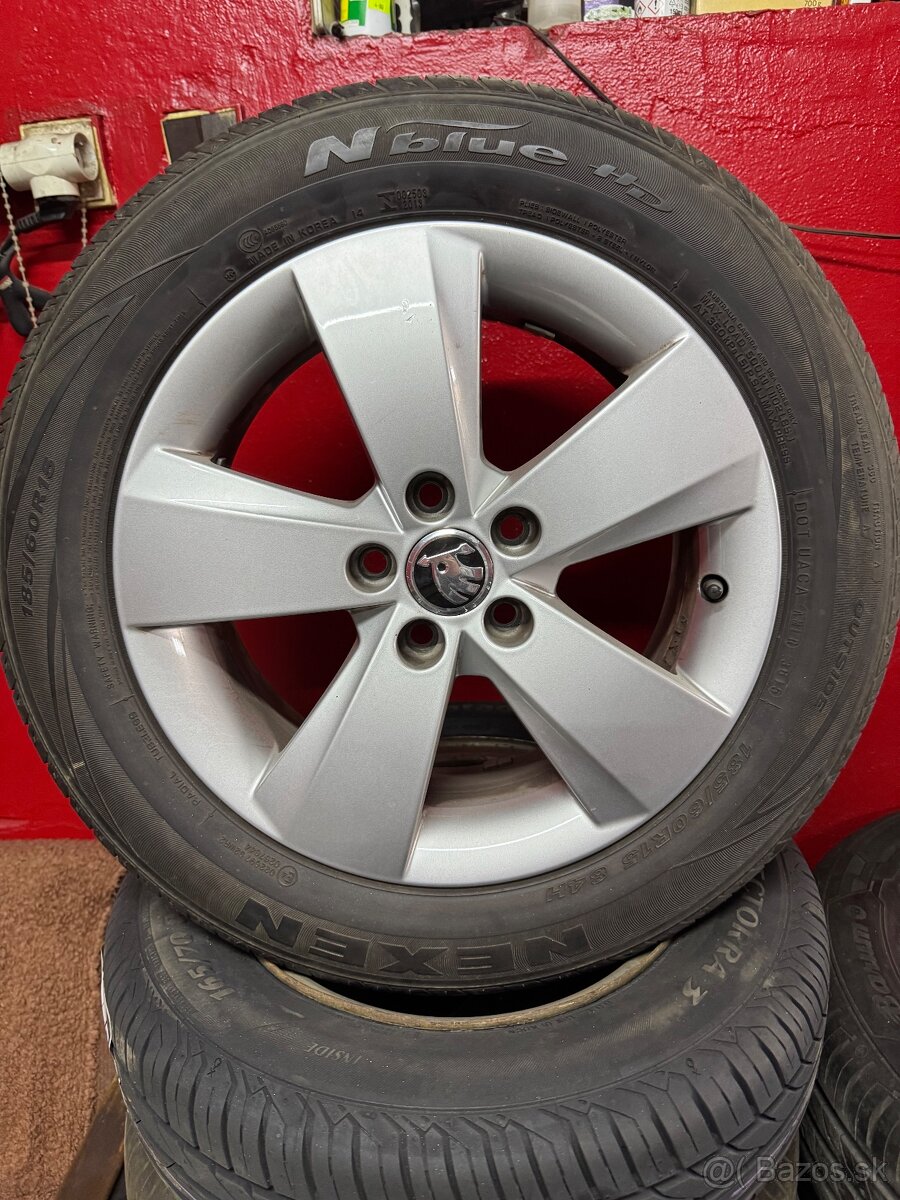 elektrony 5x100r15 rapid