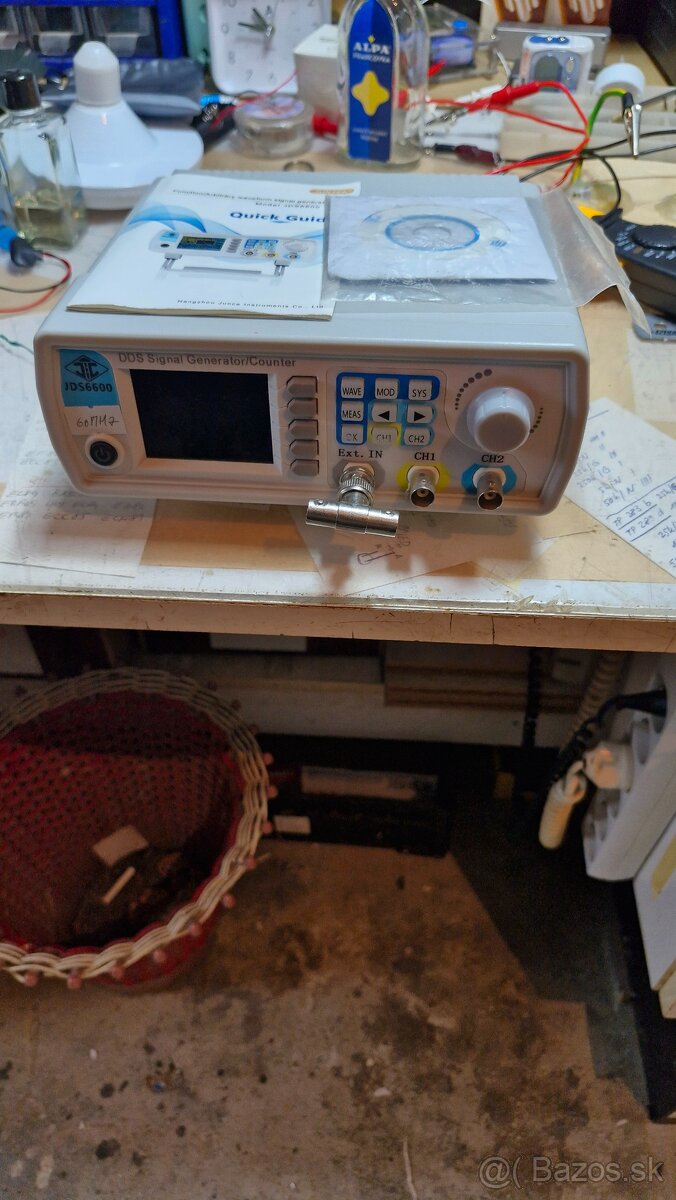 Predám osciloskop noví JDS6600