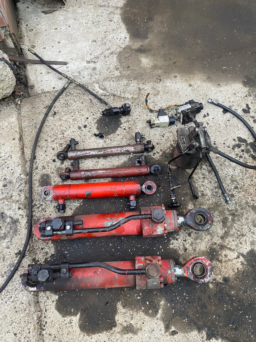 Hydraulické príslušenstvo