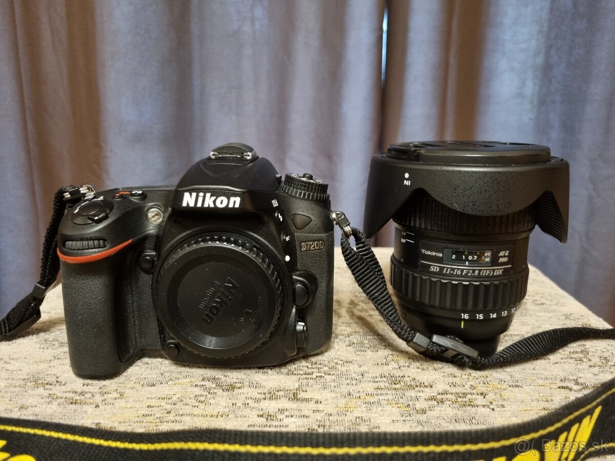 Nikon D7200 + Tokina 11-16 f2.8