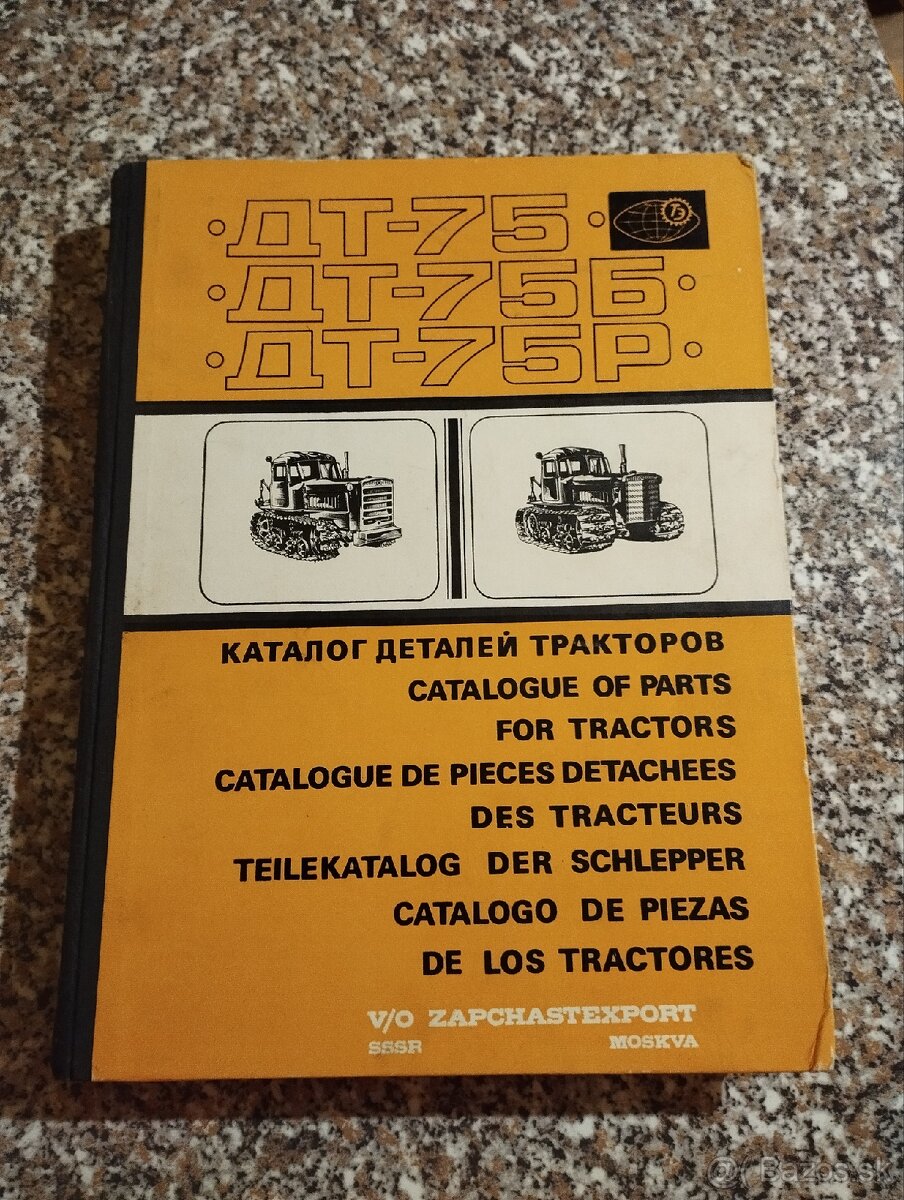 Kniha o buldozéry