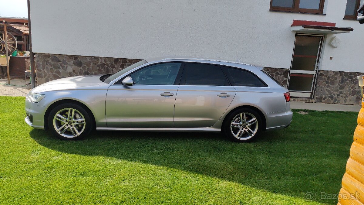Predám audi a6 c7 2015 facelif