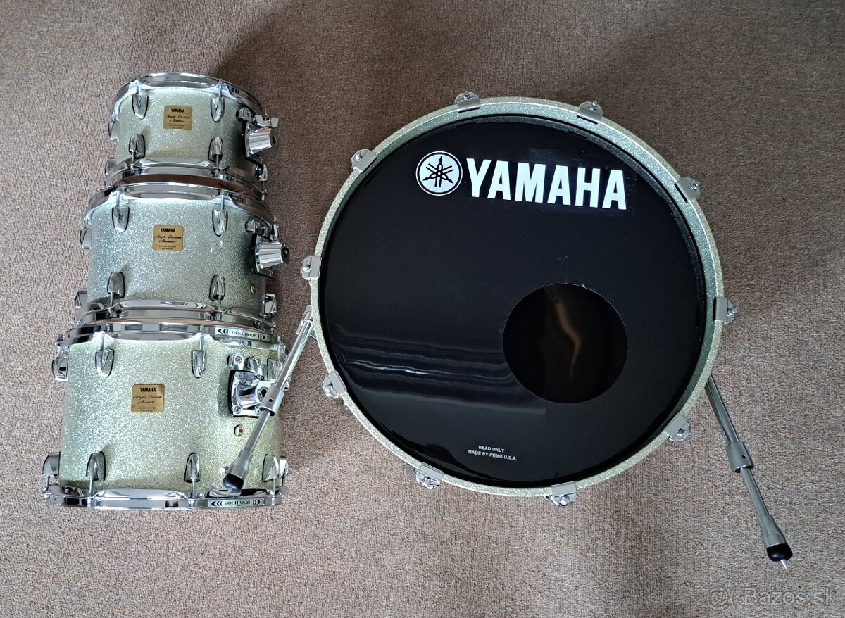 Yamaha maple custom absolute