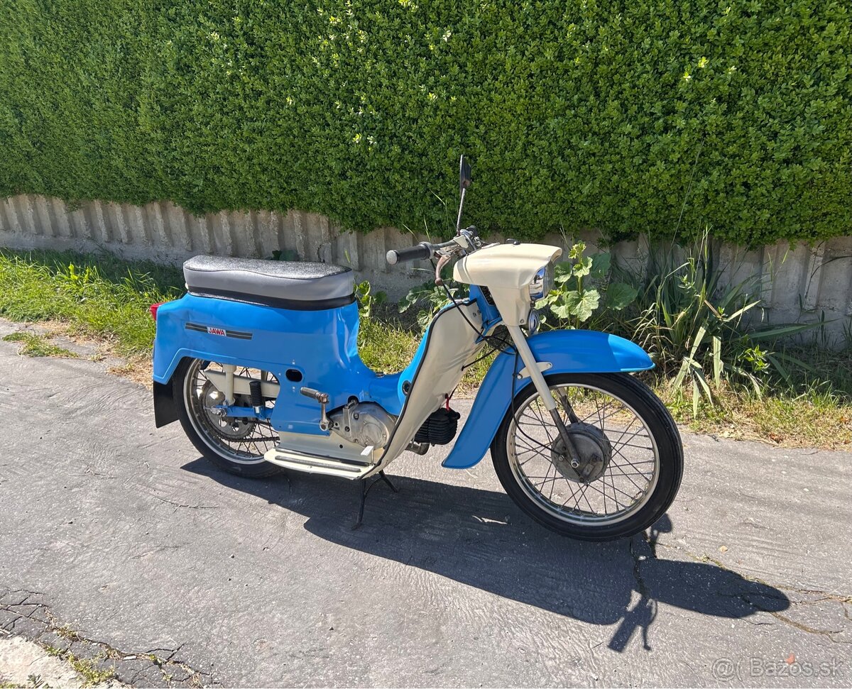 Jawa 20 pionier