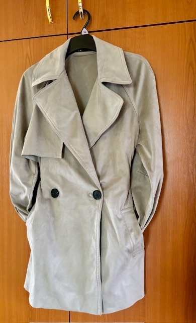 ZARA - béžový trenčkot