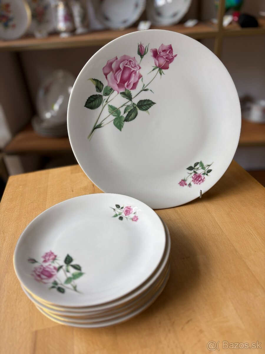 Porcélanový Kolačovy set