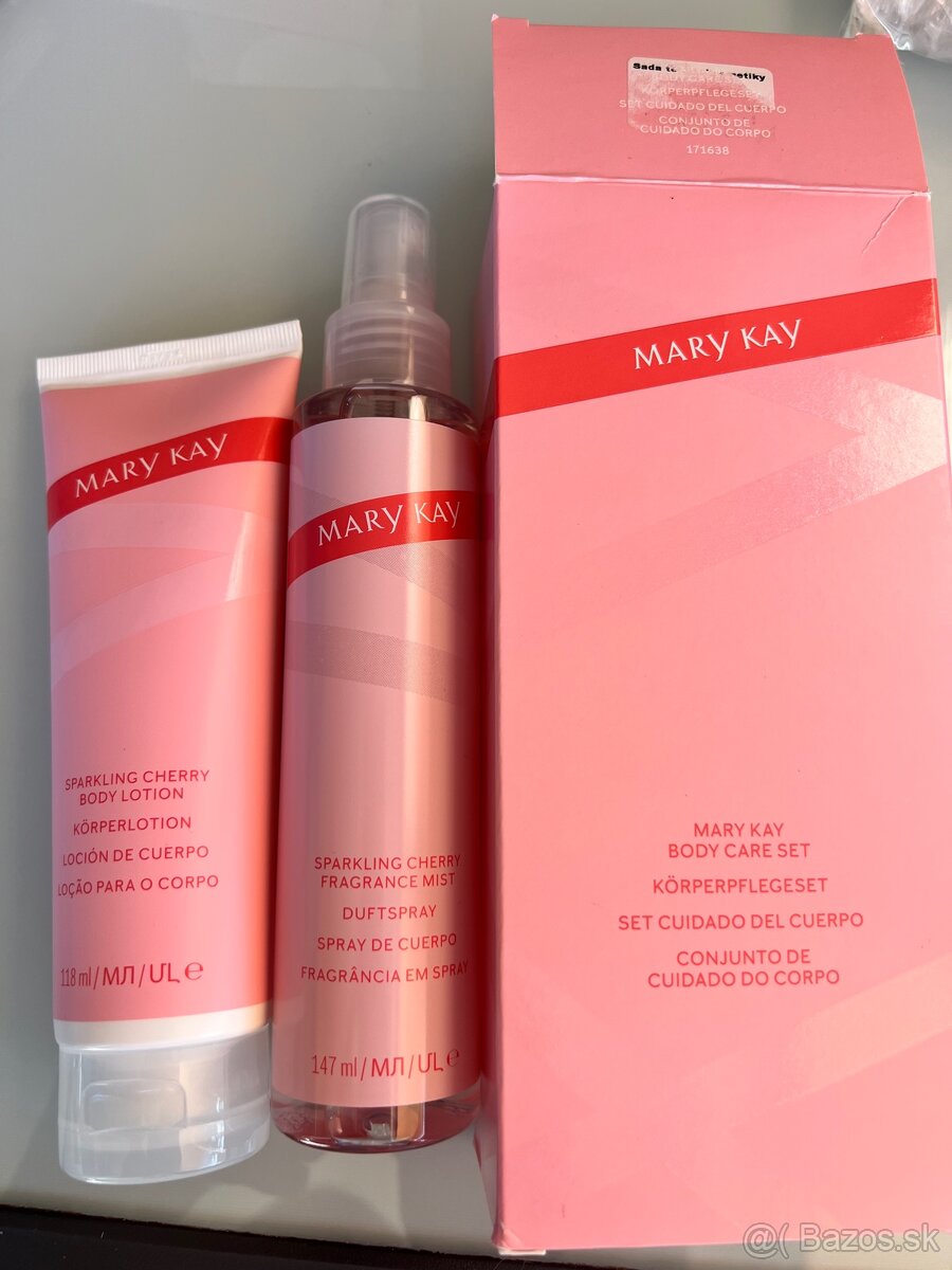 Telova sada Mary kay