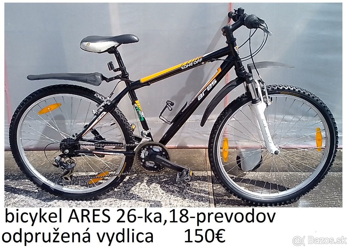 predám bicykel