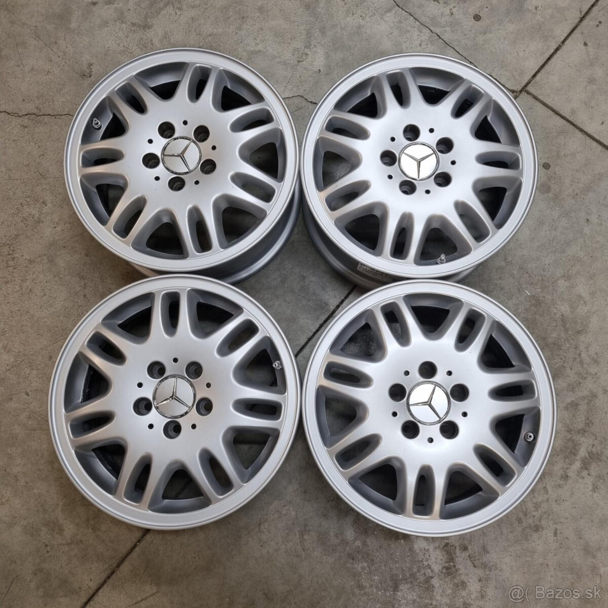 Hliníkové disky 5x112 R16 ET60