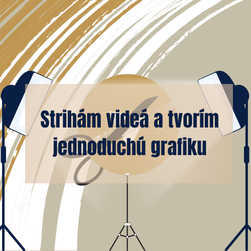 Strih videa, návrh propagačného materiálu