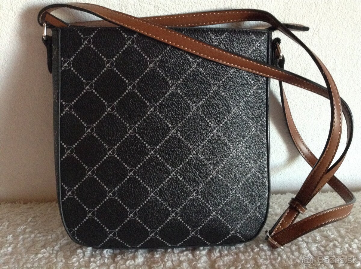 Kabelka crossbody Tamaris čierna