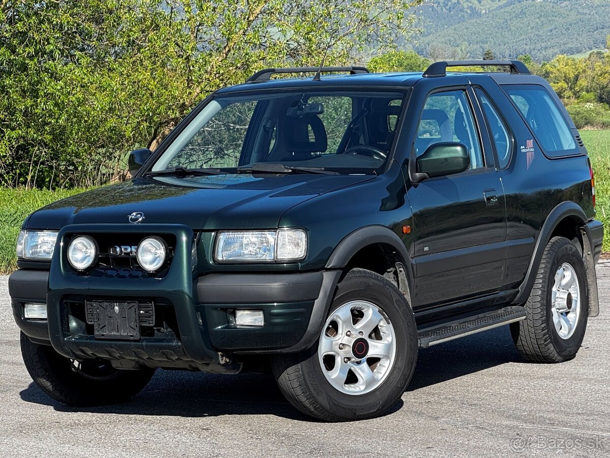 Opel Frontera 2,2 DTi 85kw 4x4 126214km dovoz IT