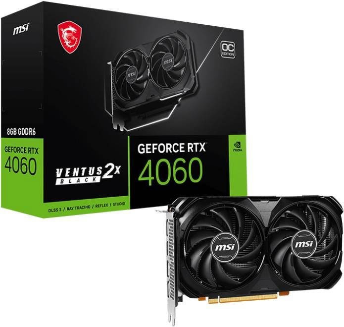 RTX 4060 overclock verzia