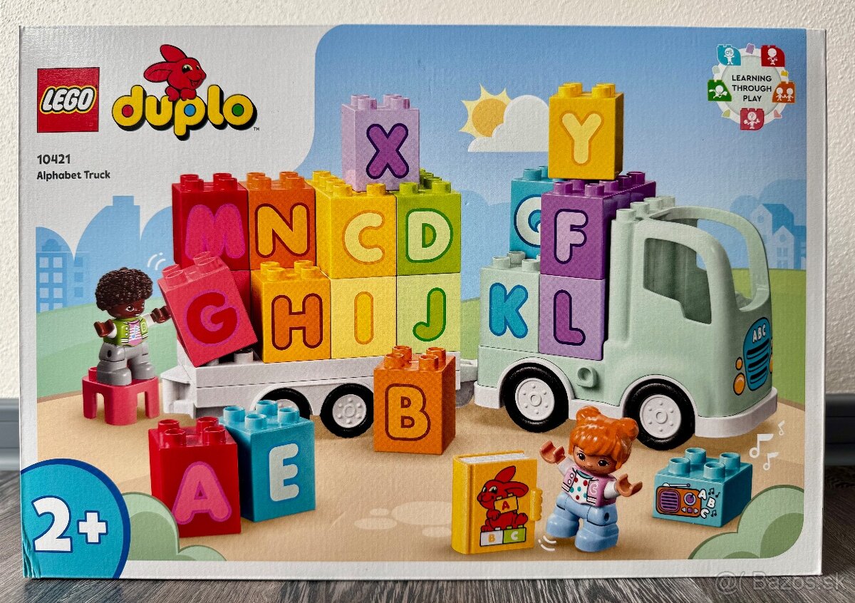 Lego 10421 DUPLO Nákladiak s abecedou