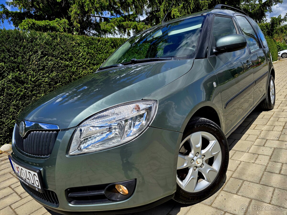 ŠKODA ROOMSTER 1.4 TDI PD 51KW