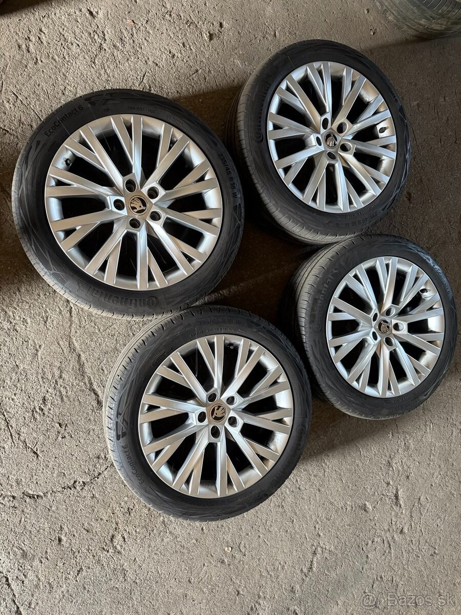 Škoda 5x112 r18 235/45 r18