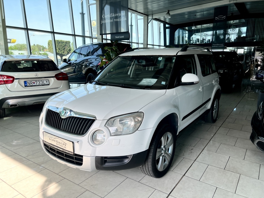 Škoda Yeti 1,2 TSI Active,LPG