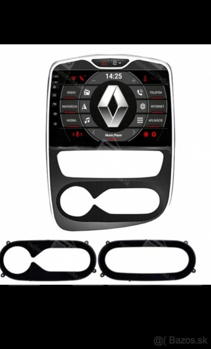 CLIO 4. AUTORADIO ANDROID
