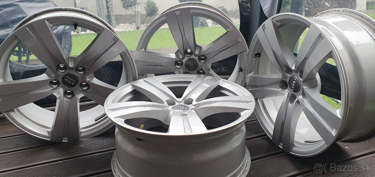 Disky Audi 5x112 R18
