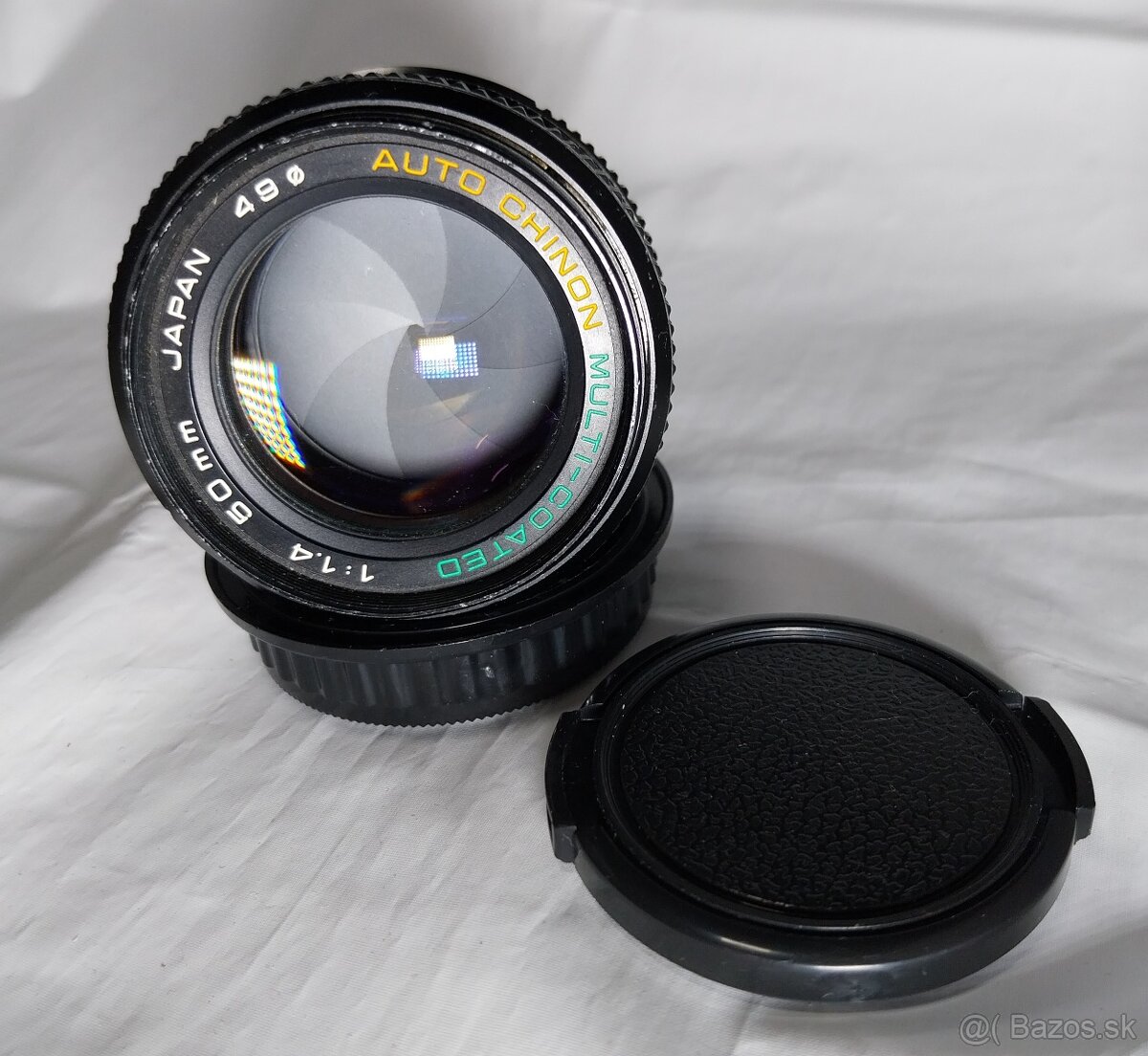 Auto Chinon Multi Coated 50mm 1:1.4 na Pentax PK