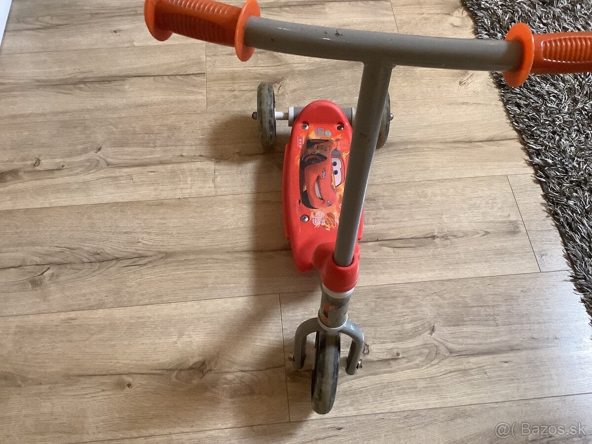 Detská kolobezka MCqueen