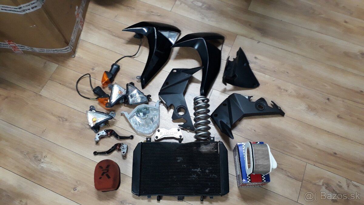 Kawasaki Z 1000 Diely 2007-