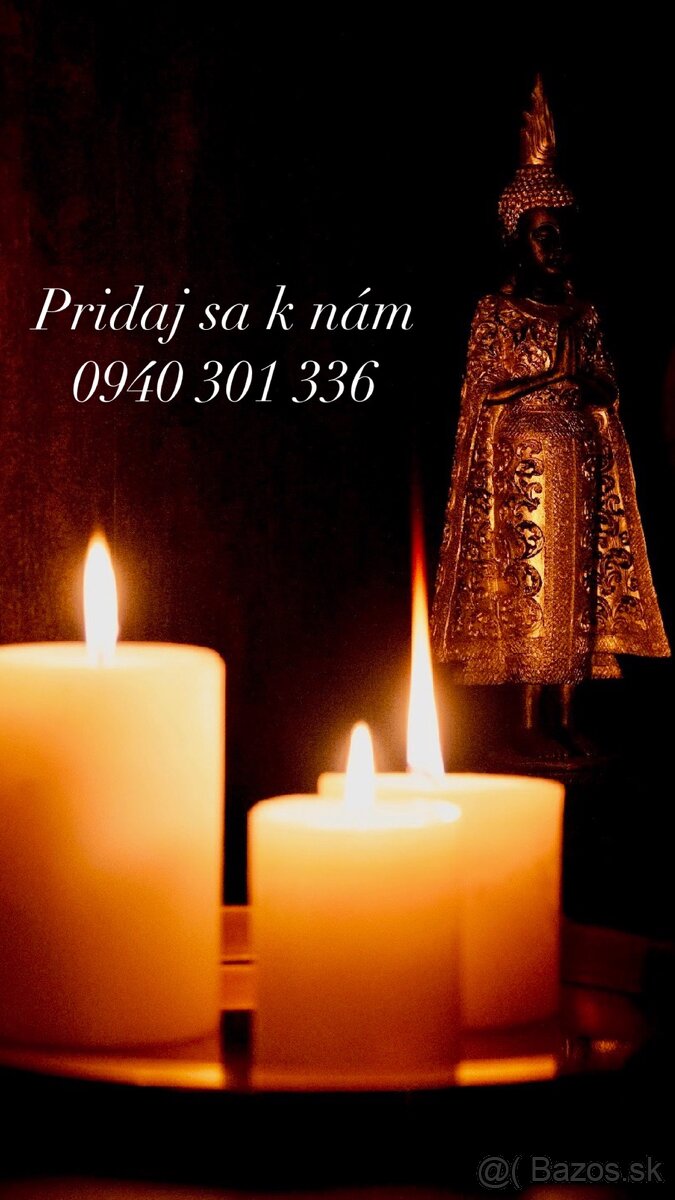 Práca TANTRA masérka
