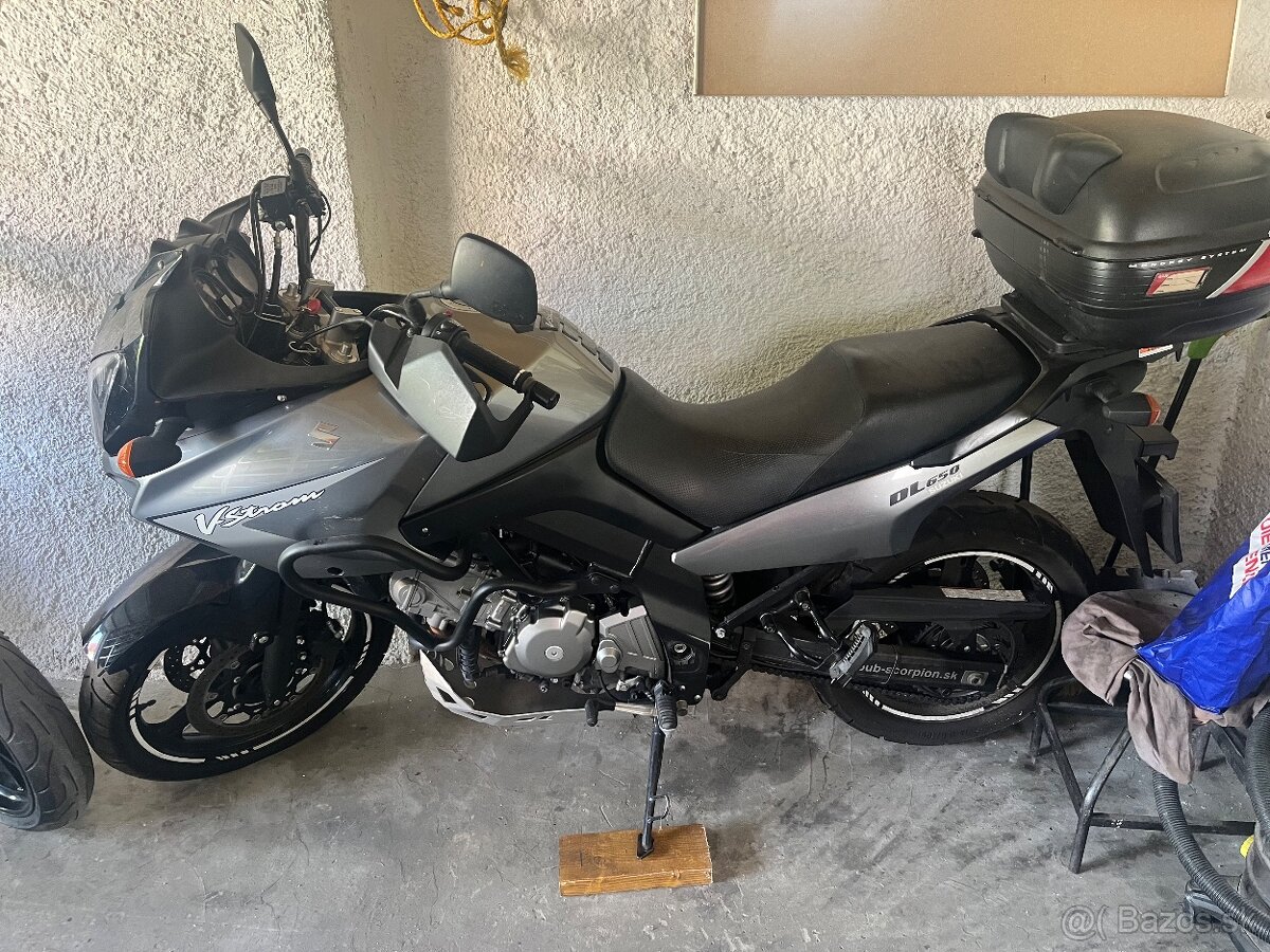 Suzuki DL 650 V Strom
