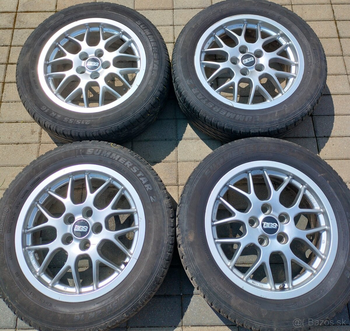 Elektróny BBS RX220